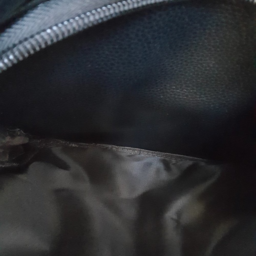 FAUX LEATHER BACKPACK - Picture 7 of 7
